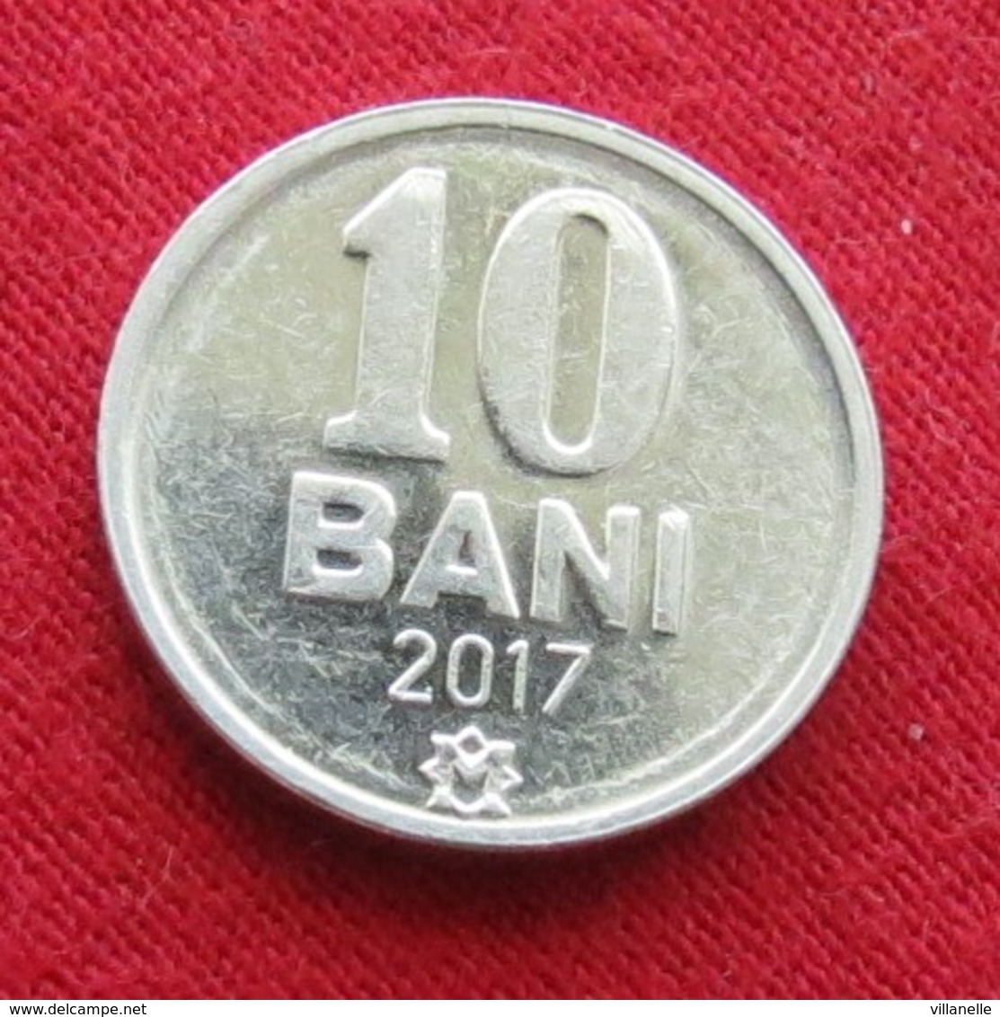 Moldova 10 Bani 2017 Moldavia Moldavie - Moldavie