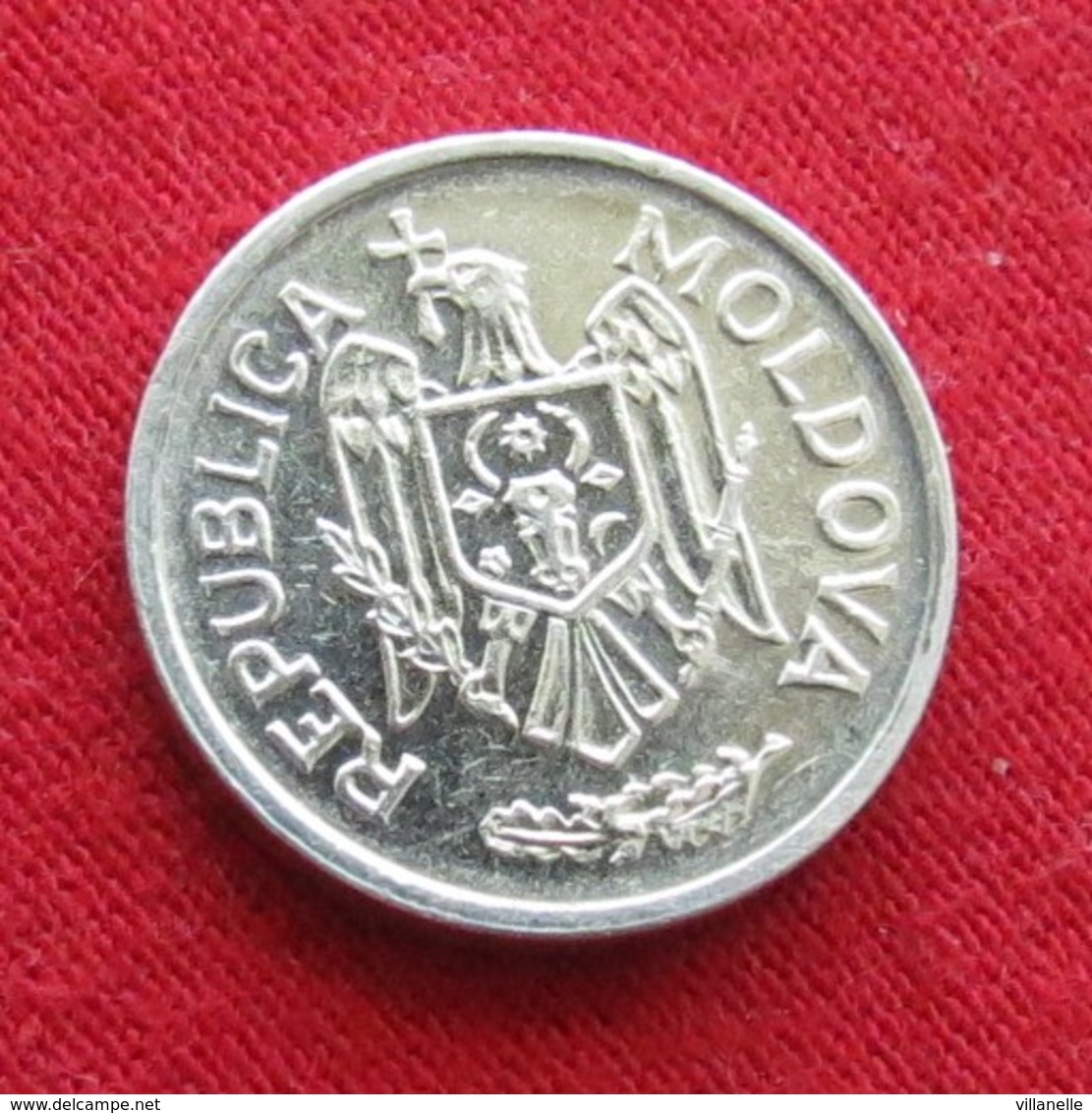 Moldova 10 Bani 2017 Moldavia Moldavie - Moldavie