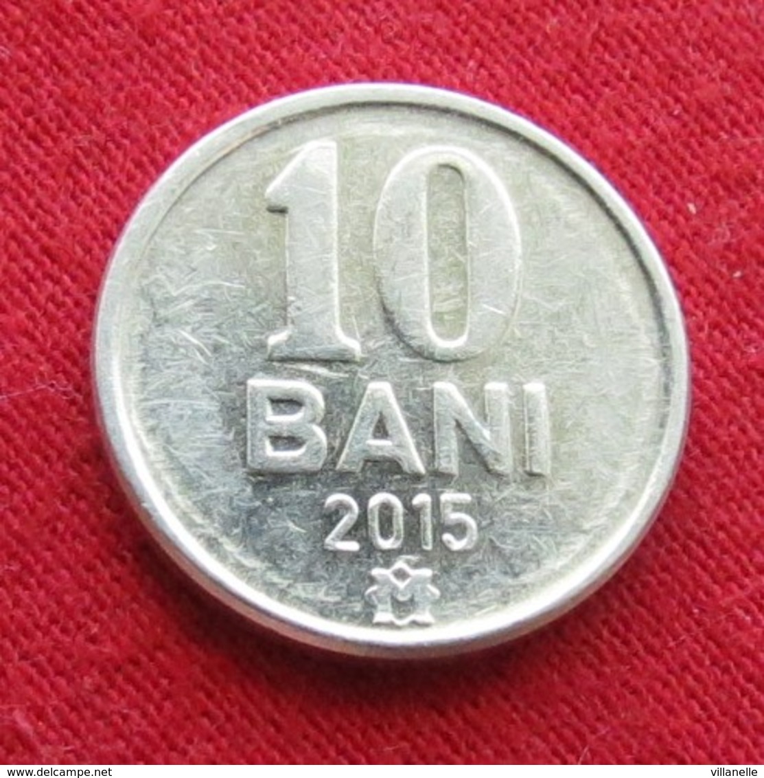 Moldova 10 Bani 2015 Moldavia Moldavie - Moldavie