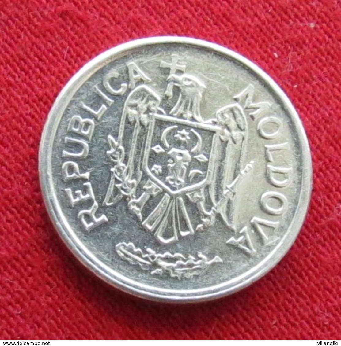 Moldova 10 Bani 2015 Moldavia Moldavie - Moldavie