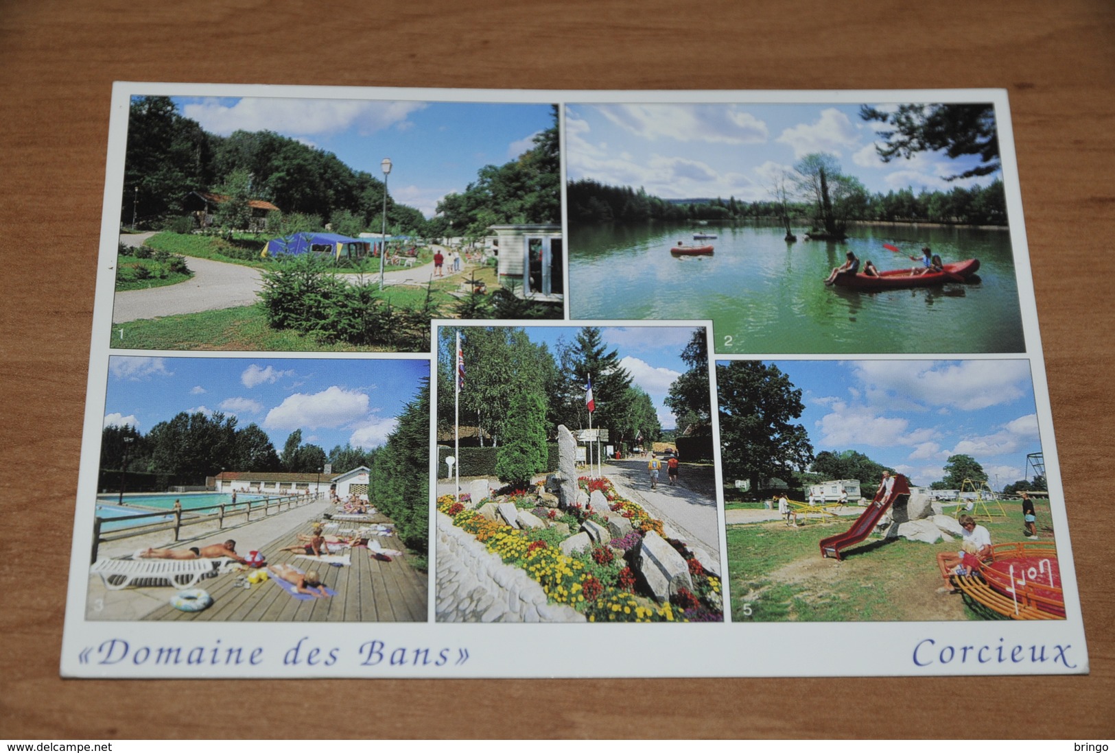 5056- DOMAINE DES BANS, CORCIEUX - Corcieux