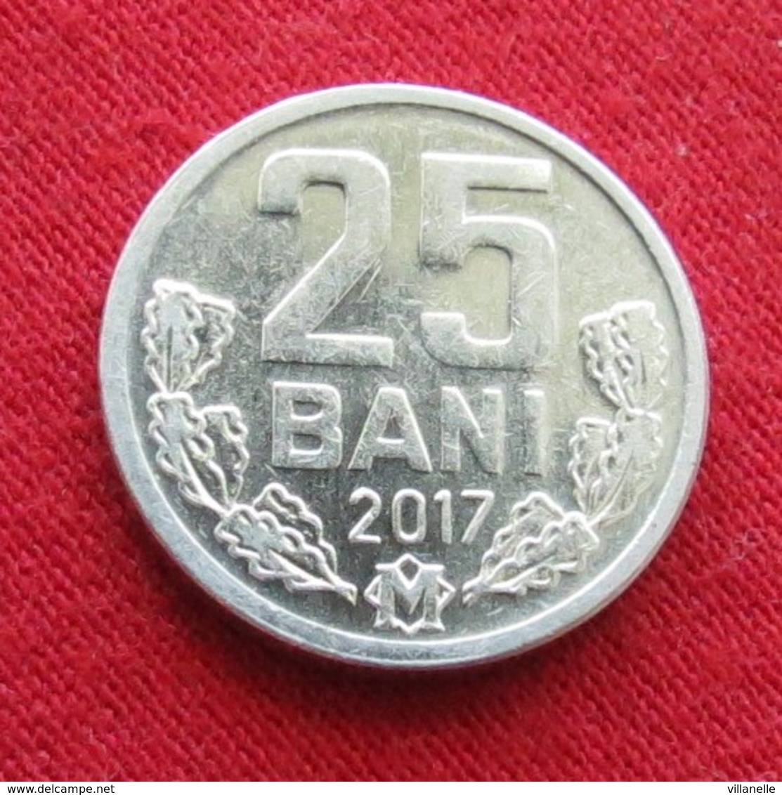 Moldova 25 Bani 2017 Moldavia Moldavie - Moldavie