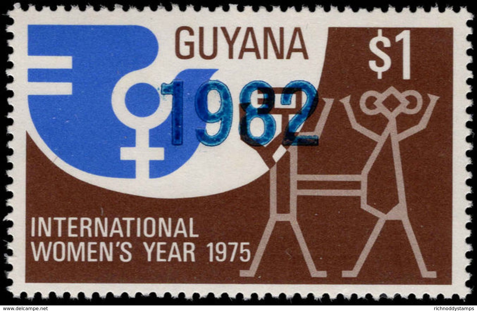 Guyana 1982 Decade For Women Unmounted Mint. - Guyana (1966-...)
