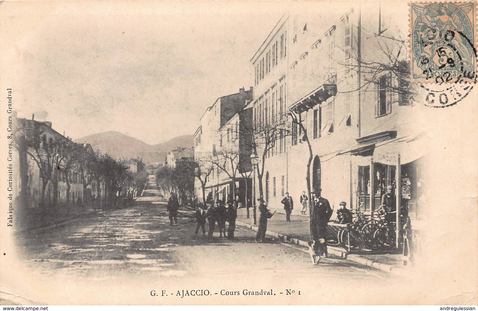 CPA AJACCIO - Cours Grandval - Ajaccio