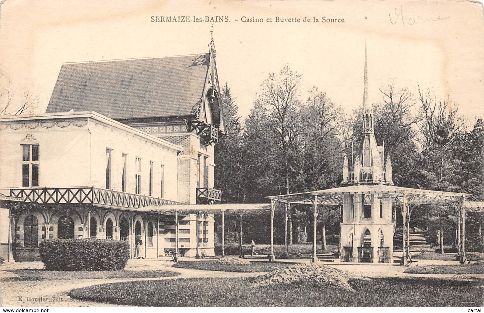 51 - SERMAIZE-les-BAINS - Casino Et Buvette De La Source - Sermaize-les-Bains