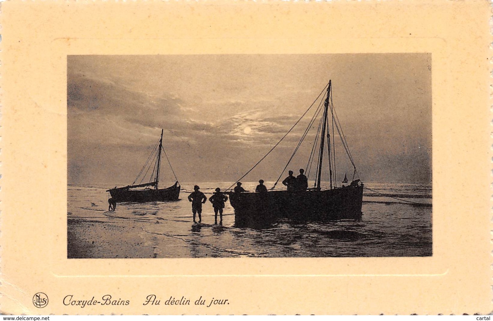 COXYDE-BAINS - Au Déclin Du Jour - Koksijde