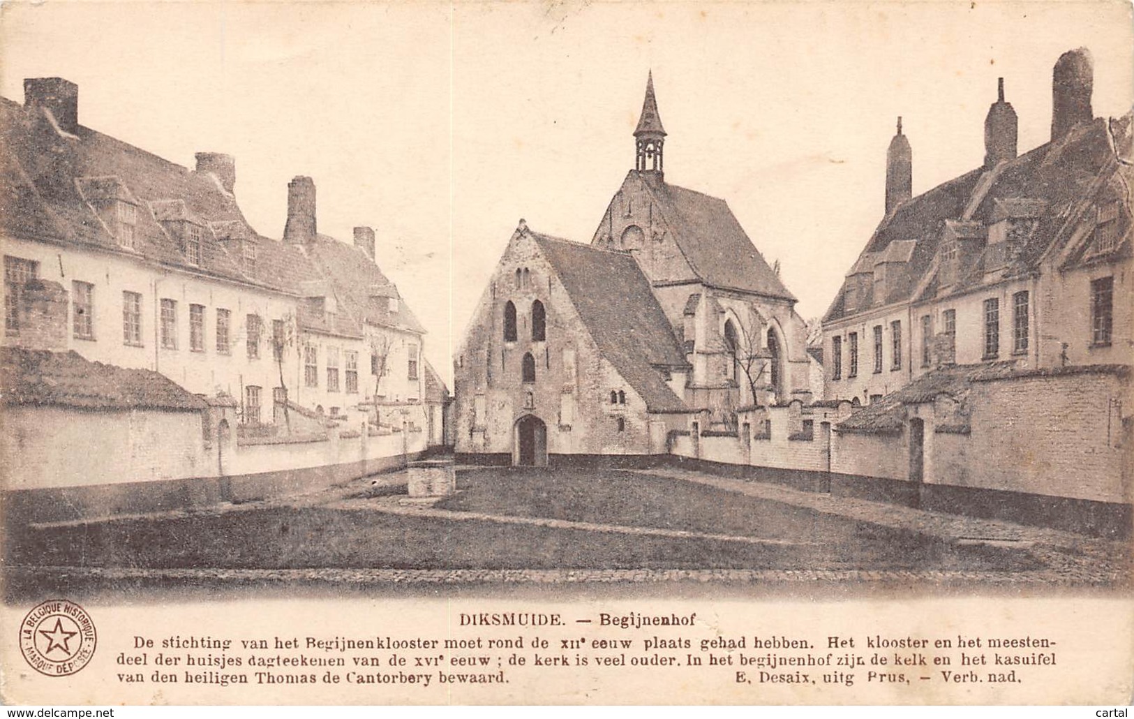 DIKSMUIDE - Begijnenhof - Diksmuide