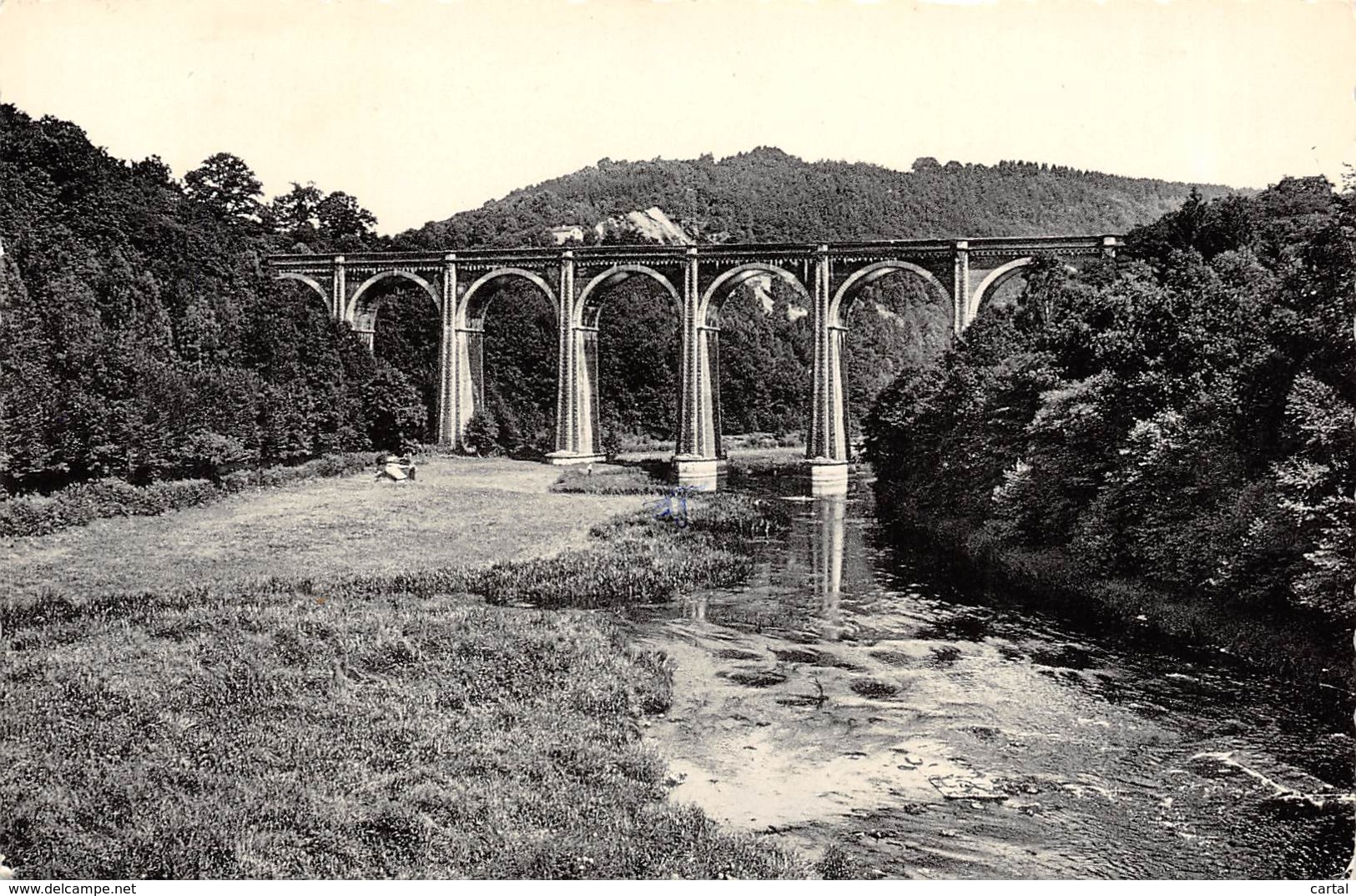 HERBEUMONT S/Semois - Le Viaduc - Herbeumont