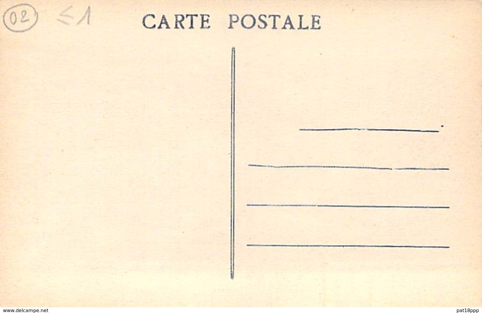 02 - SANCY : Vue Panoramique - CPA - Aisne - Other & Unclassified