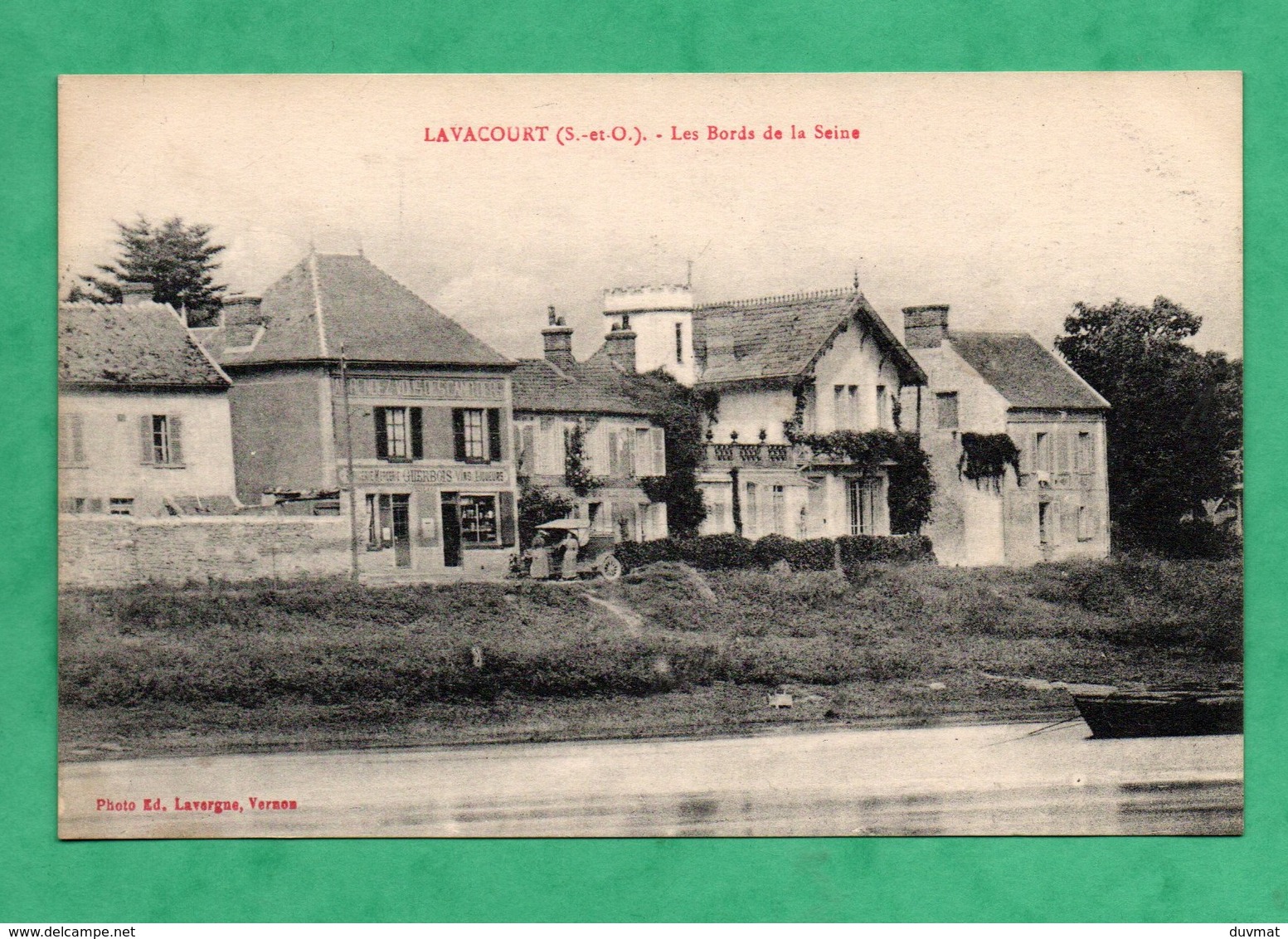 78 Yvelines Moisson Lavacourt Les Bords De La Seine - Autres & Non Classés