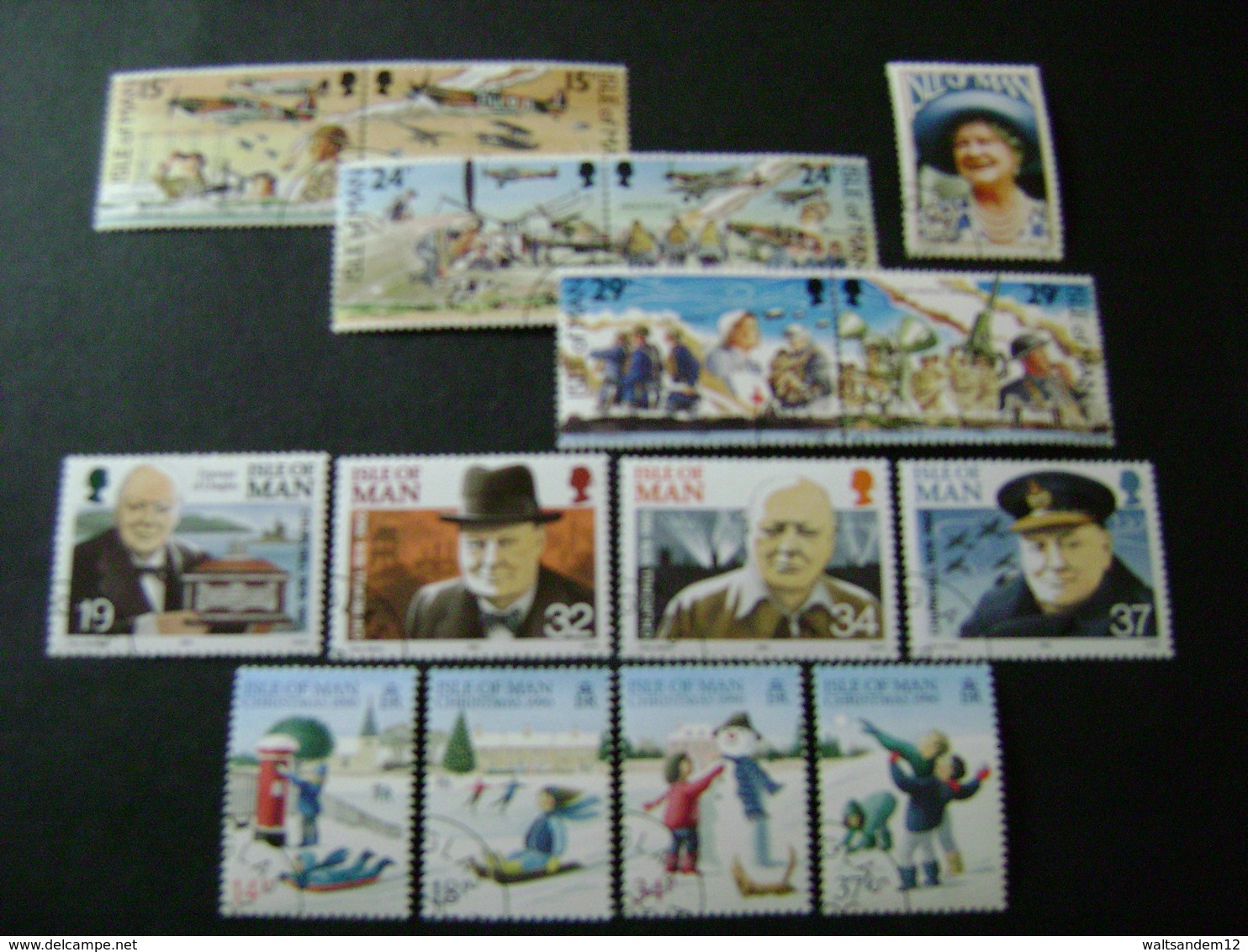 Isle Of Man 1989-1990 Commemorative/special Issues (SG 399-414, 416-462) 3 Images - Used - Isle Of Man