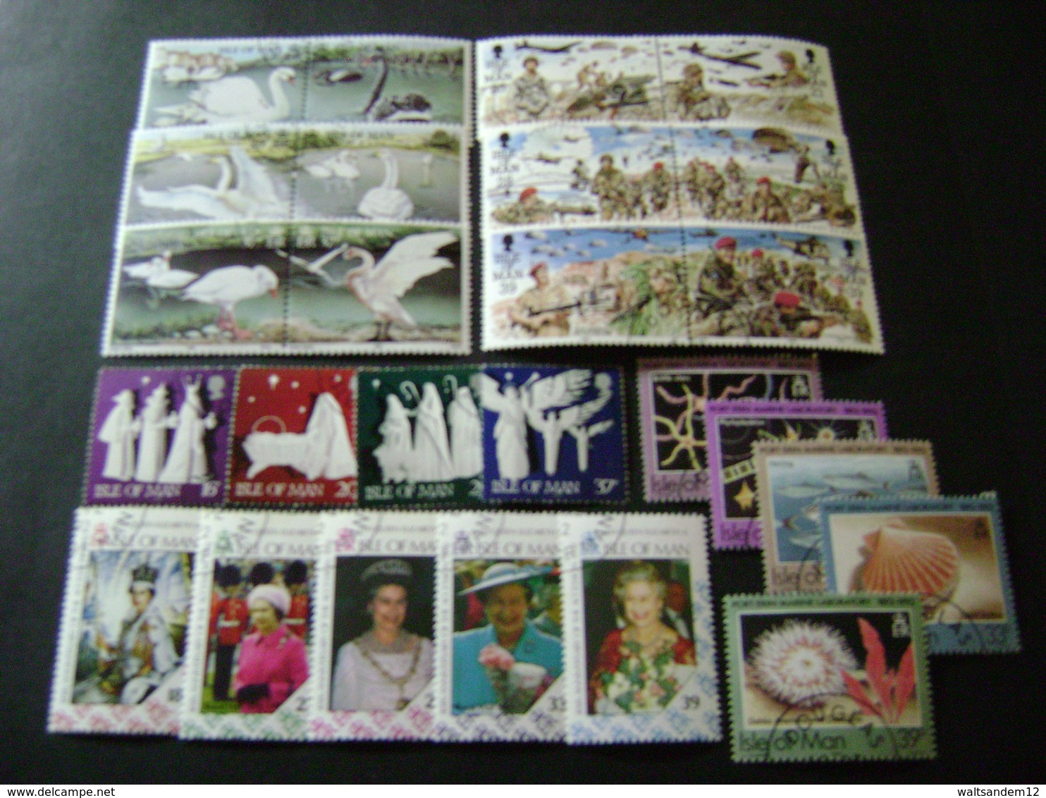 Isle Of Man 1991-1992 Commemorative/special Issues (SG 464-482, 485-538) 3 Images - Used [Sale Price] - Isle Of Man