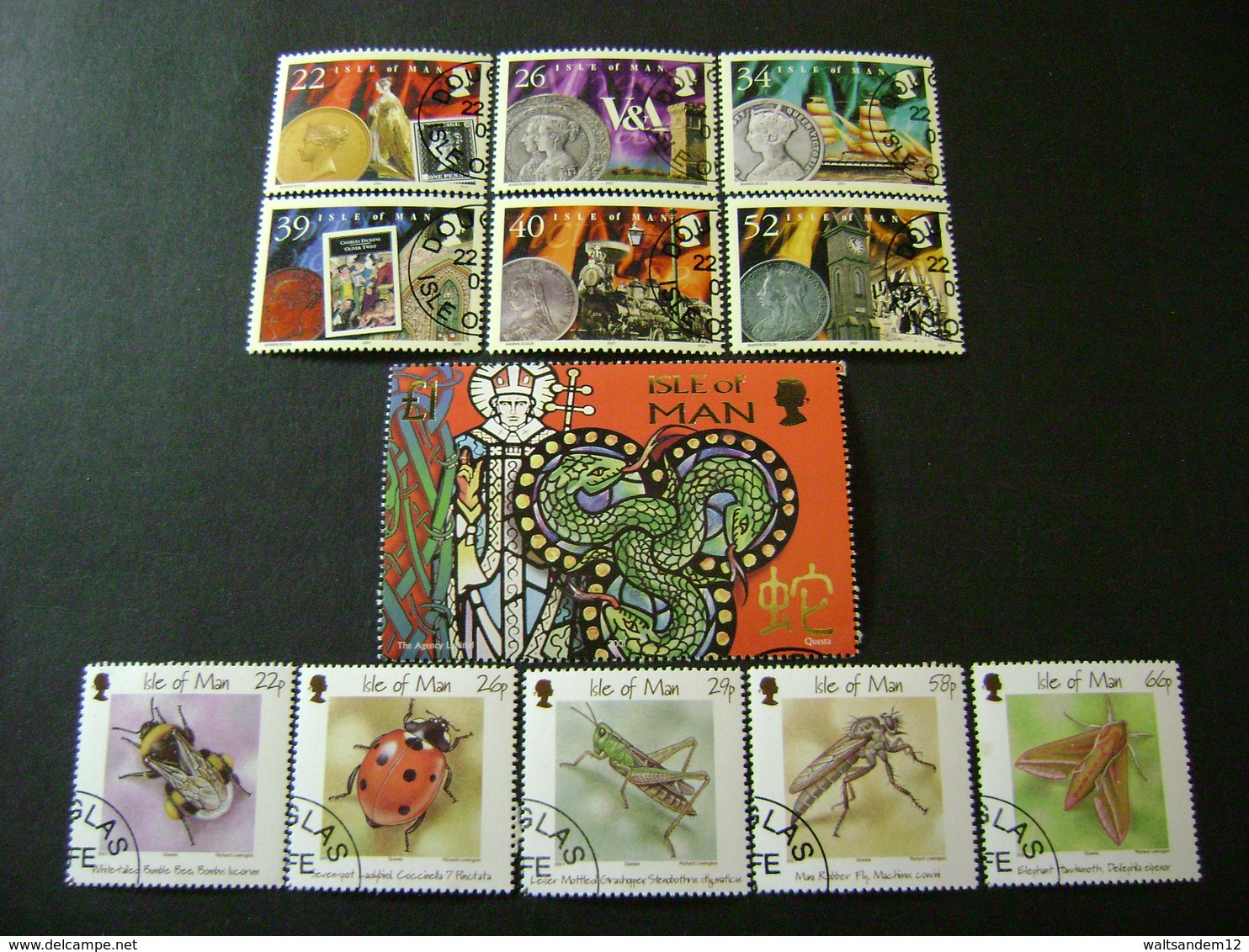 Isle Of Man 2001 Commemorative/special Issues (SG 917-957, 959-969) 3 Images - Used [Sale Price] - Isle Of Man