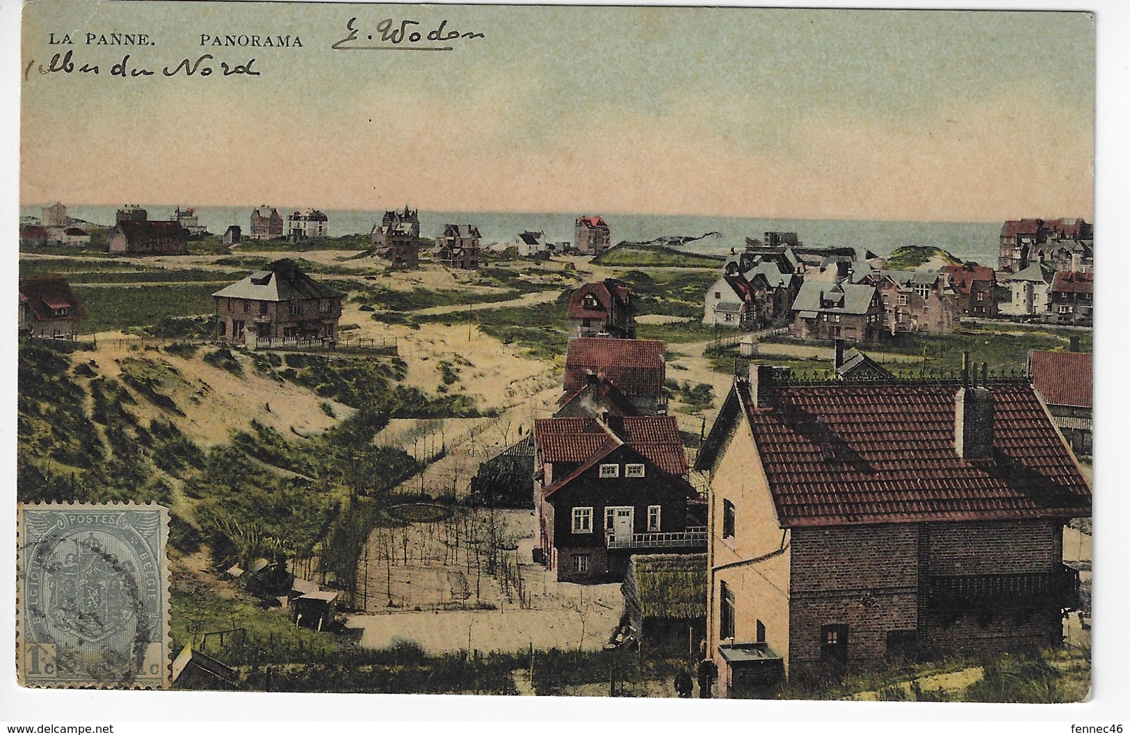 CPA - LA PANNE - Panorama - 1908 (E122) - De Panne