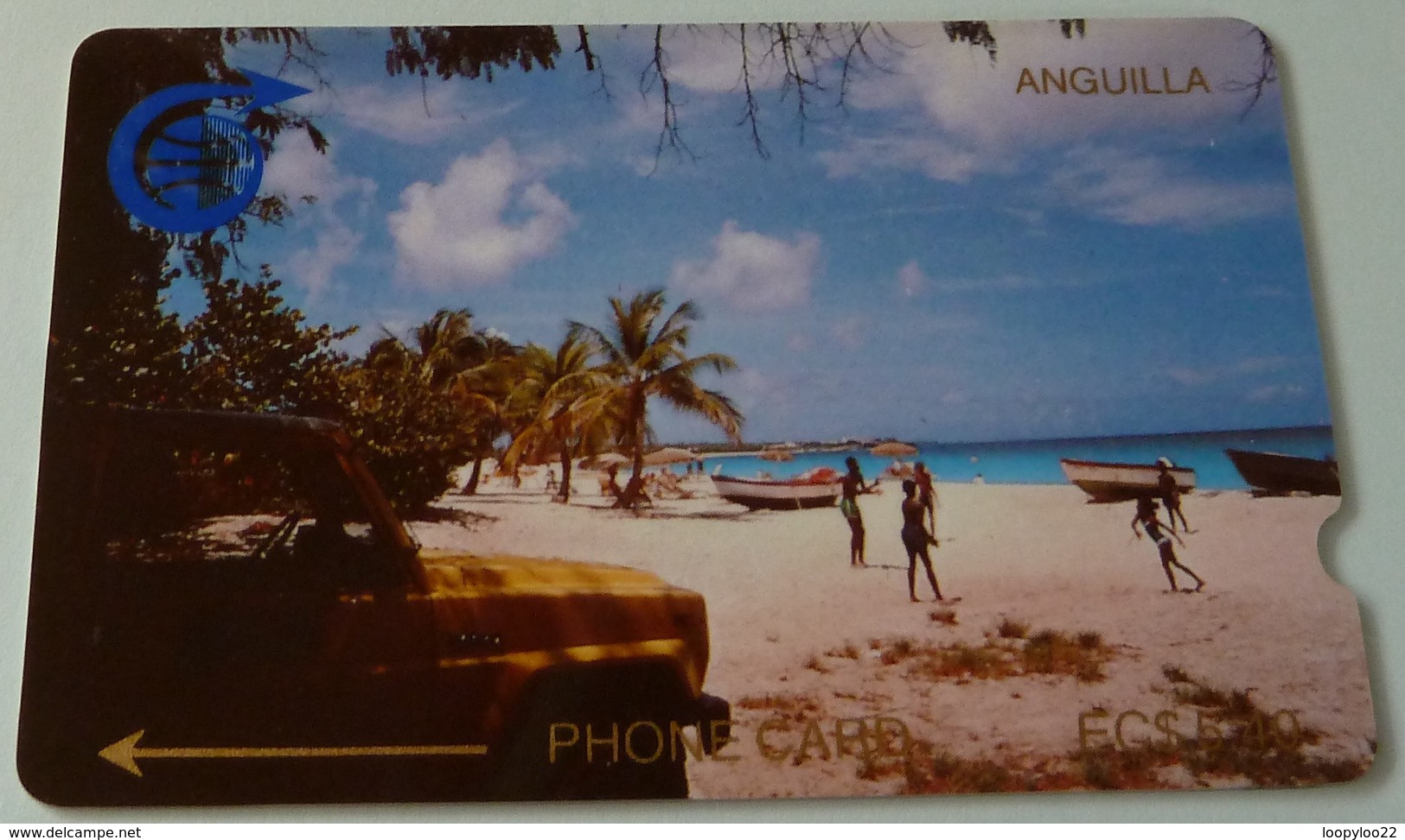 ANGUILLA - GPT - 1CAGA - $5.40 - ANG-1A - Meads Bay - 1000ex - MINT - Anguilla