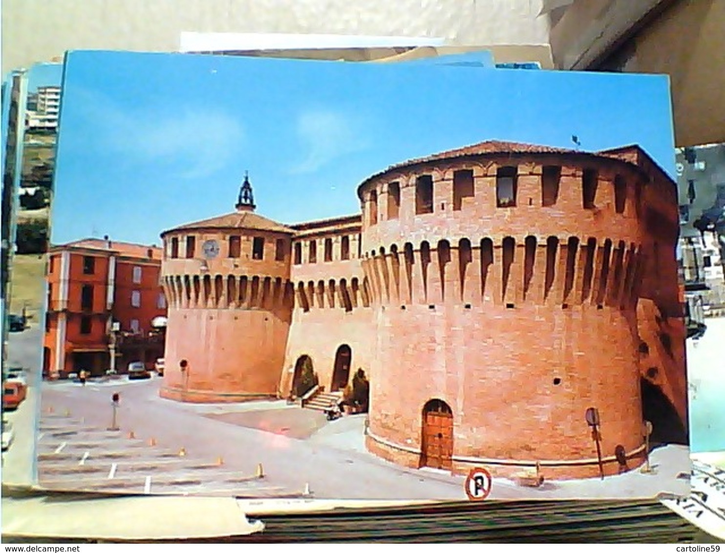 RAVENNA - RIOLO TERME - CASTELLO  VB1984 GW4737 - Ravenna