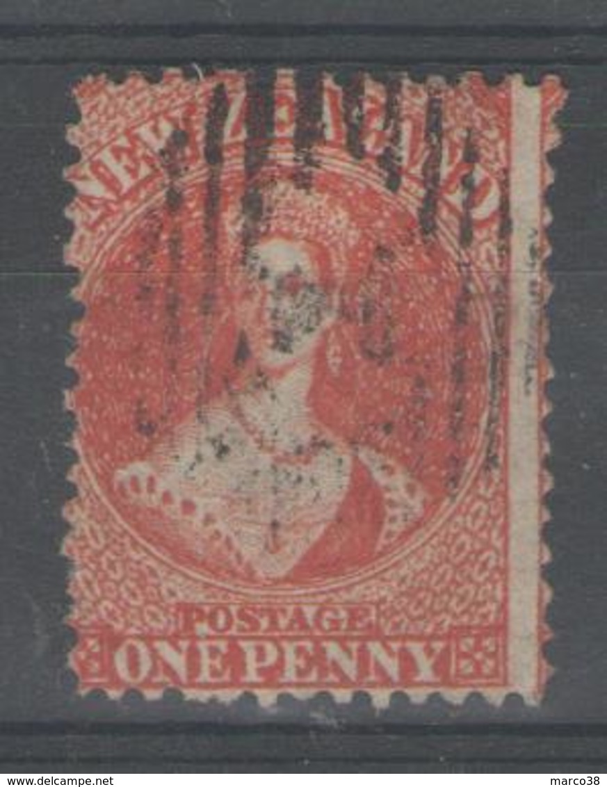 NOUVELLE-ZELANDE:  N°30 Oblitéré (ou 30a)       - Cote 40€ - - Used Stamps