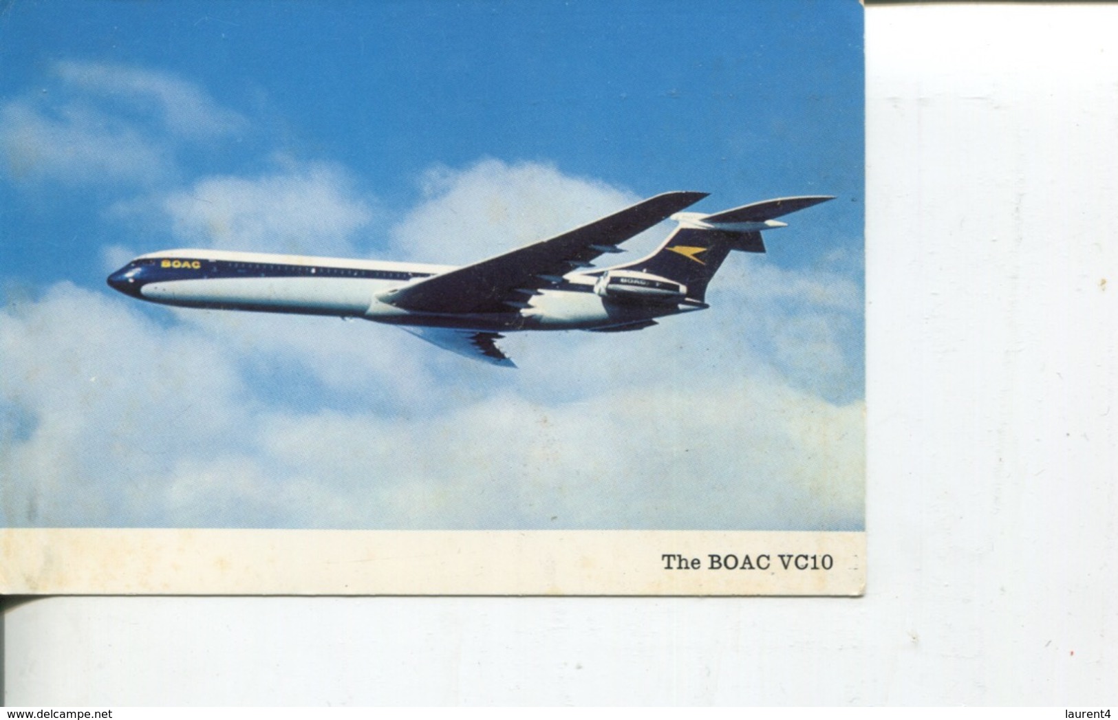 (567) Avion - Aircraft BAOC VC10 - 1946-....: Moderne