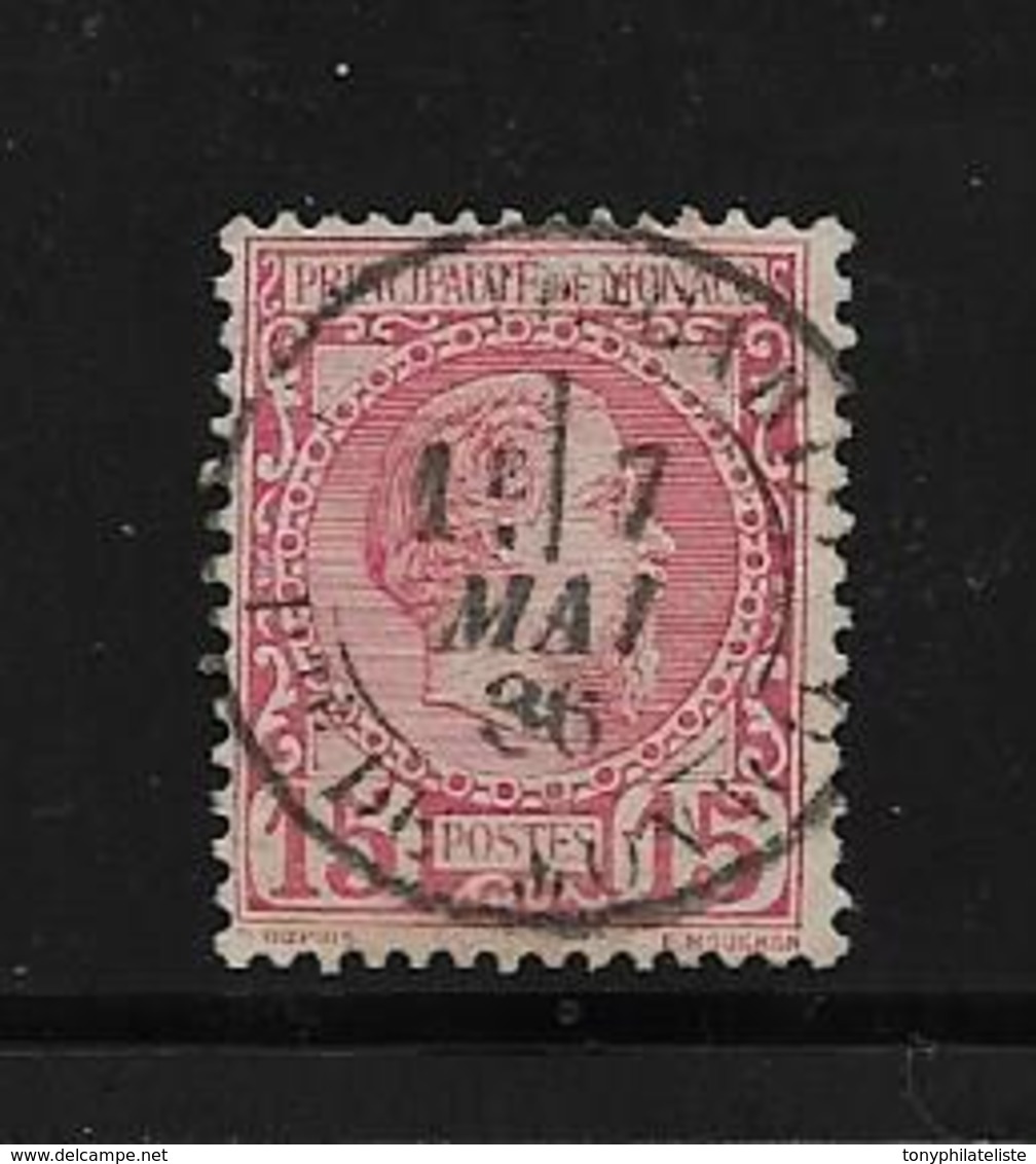 Monaco Timbres De 1885  N°5 Oblitéré (cote 45€) - ...-1885 Prephilately