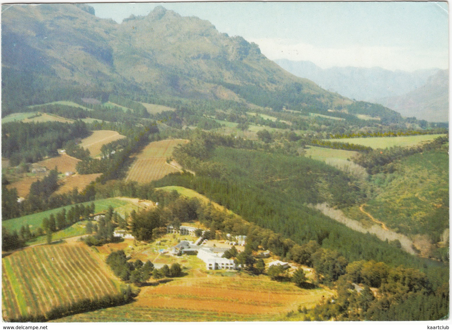 Stellenbosch - A View Of High Rustenberg Hydro, Cape - (South Africa) - Zuid-Afrika