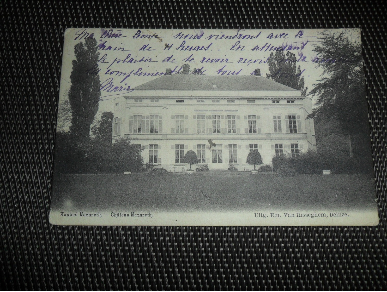 Nazareth  Château - Nazareth