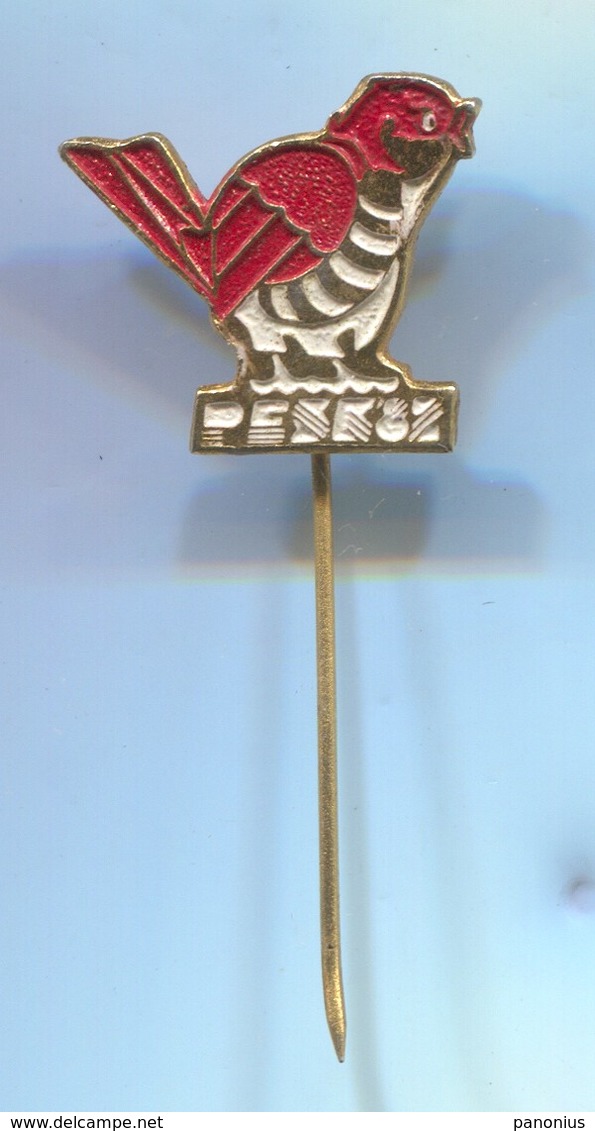 Kayak - PESK 1982 World Championship Yugoslavia, Mascot, Vintage Pin, Badge, Abzeichen - Rowing