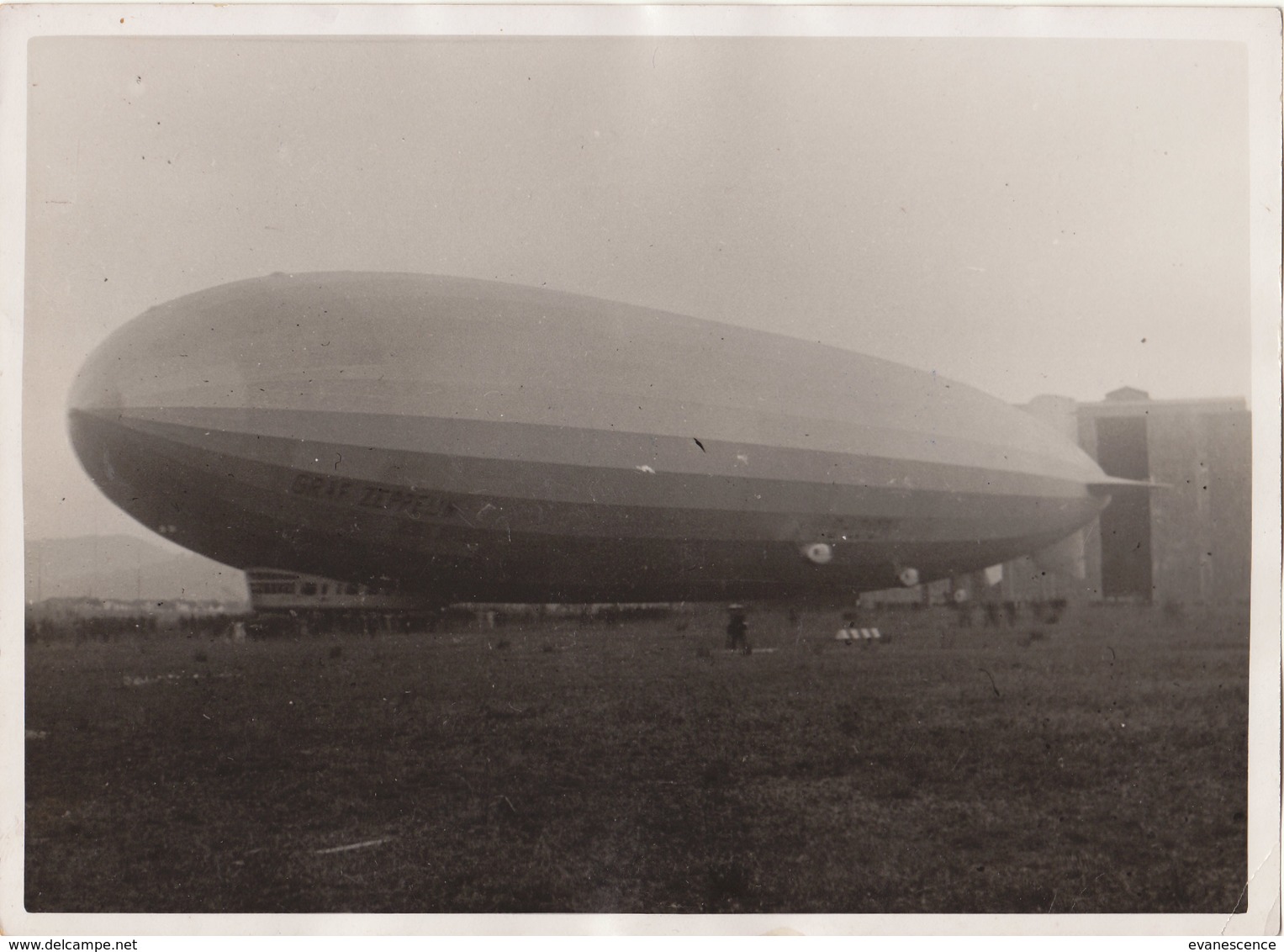 °°°  83 Cuers Pierrefeu ; Départ Du Zeppelin Pour L'Allemagne    °°°  ///  REF OCT.18  N° 6 - Cuers