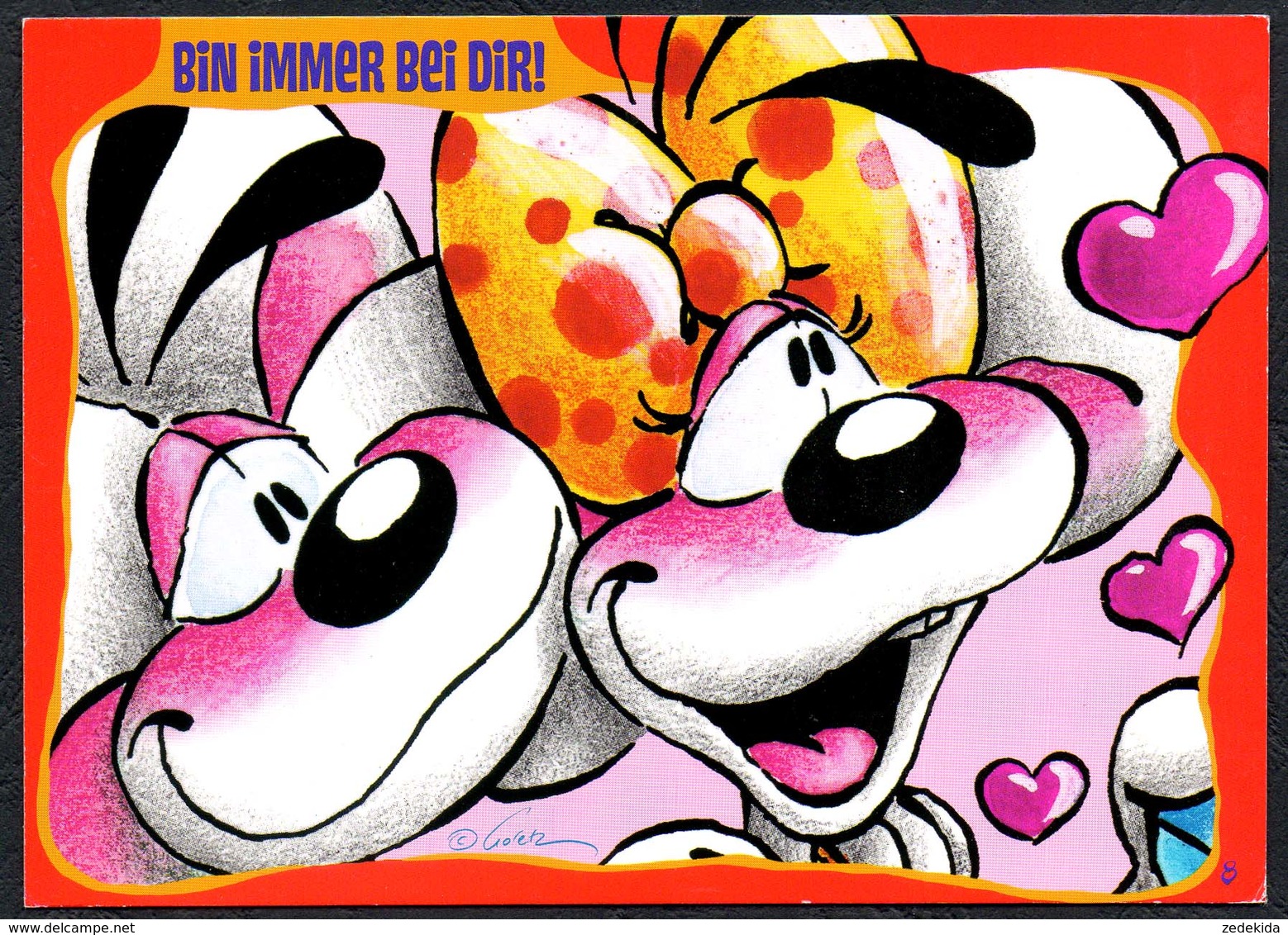 B8283 - TOP Diddl Maus - Comic Cartoon - Comicfiguren