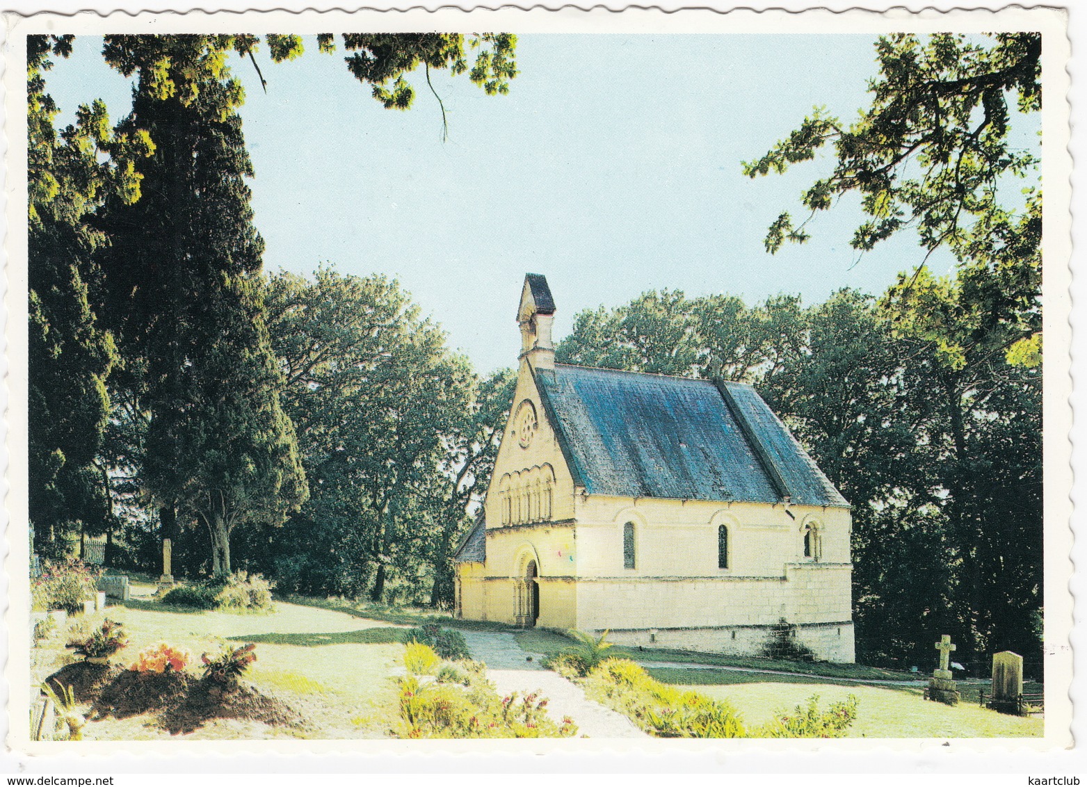 Knysna Lagoon - The Belvedere Church, Cape, South Africa - Die Belvedere Kerk, Knysna-lagune, Suid-Afrika - Zuid-Afrika