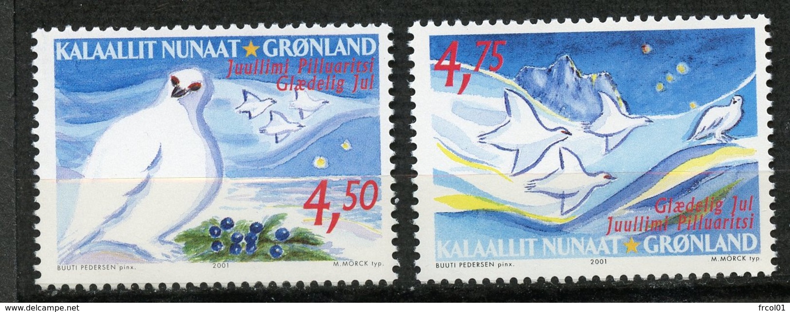 Groenland, Yvert 353&354, Scott 390&391, MNH - Neufs