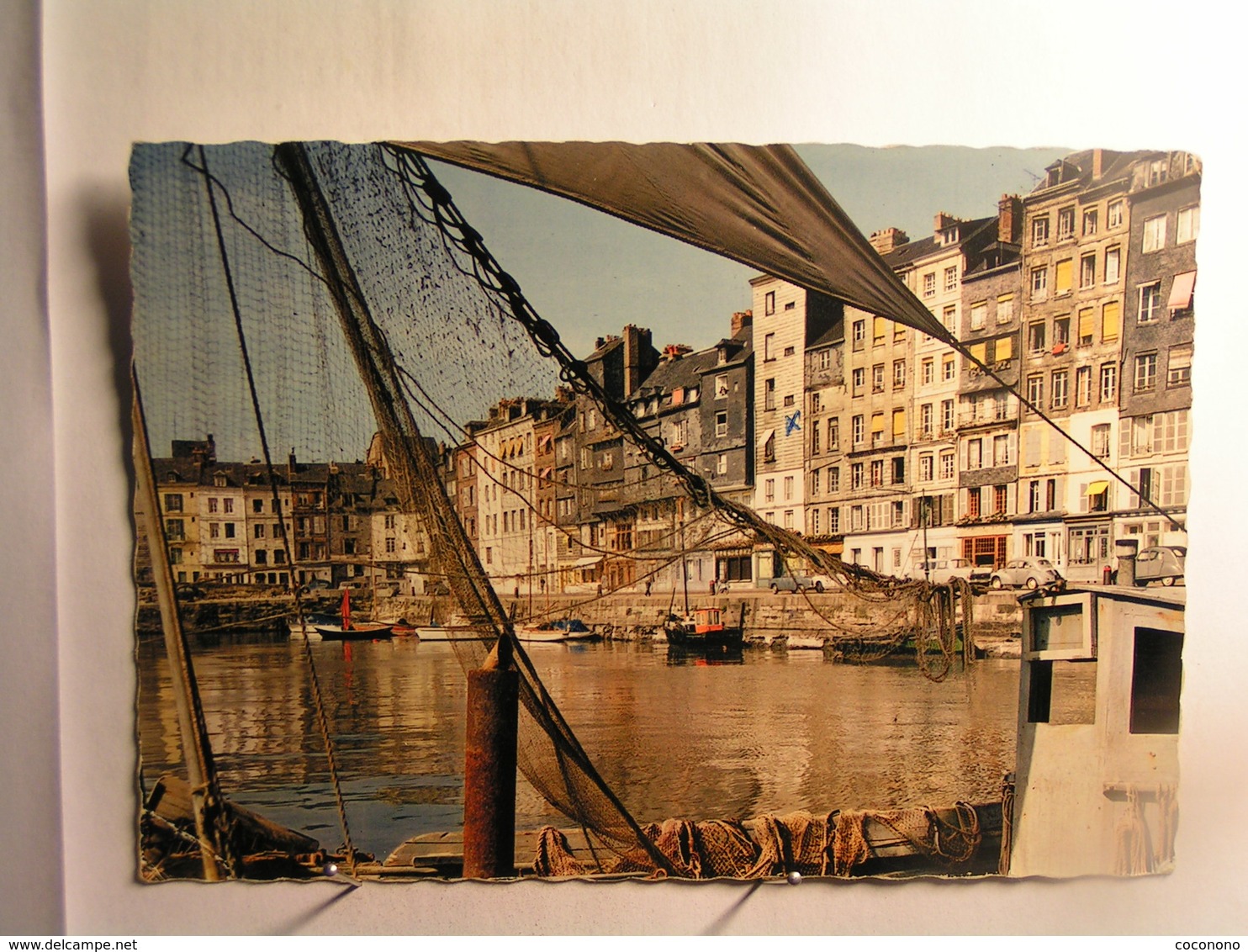 Honfleur - Le Vieux Bassin Et Le Quai Ste Catherine - Honfleur