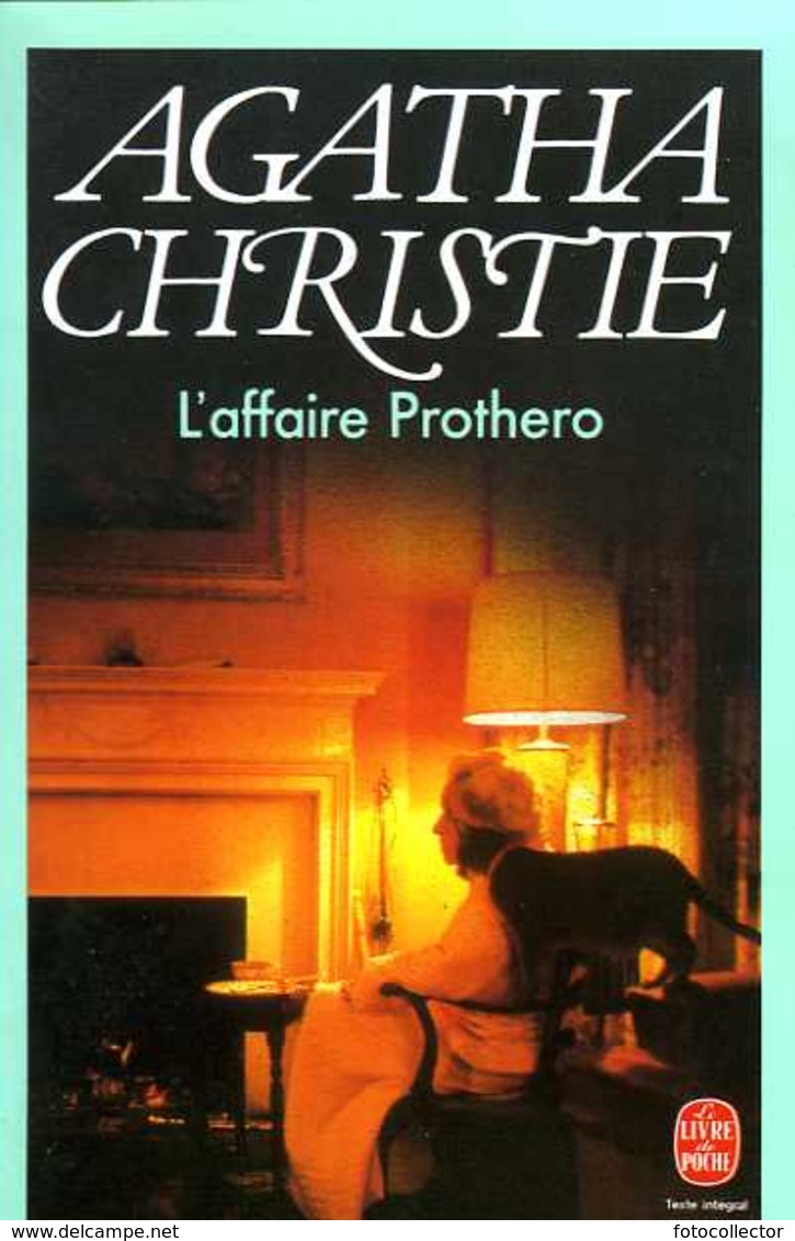 L'affaire Prothero Par Agatha Christie (ISBN 225302001X EAN 9782253020011) - Agatha Christie