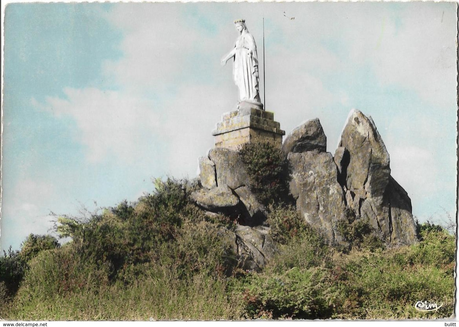 SUIN - Statue De La Vierge - Autres & Non Classés