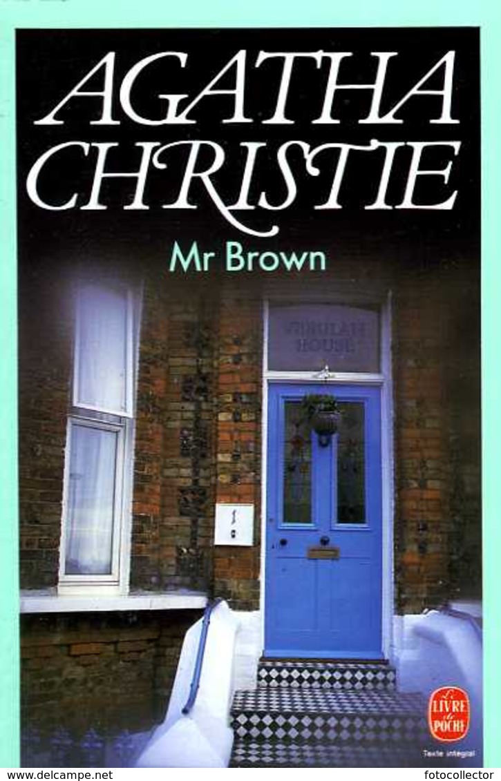 Mr Brown Par Agatha Christie (ISBN 2253021792 EAN 9782253021797) - Agatha Christie