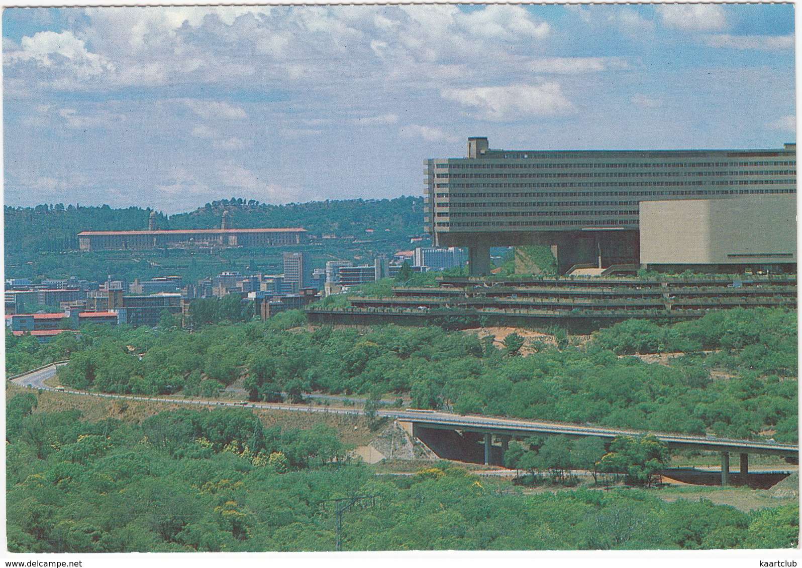 Pretoria - Unisa : University Buildings / Universiteit Van Suid-Afrika - ( South Africa) - Zuid-Afrika