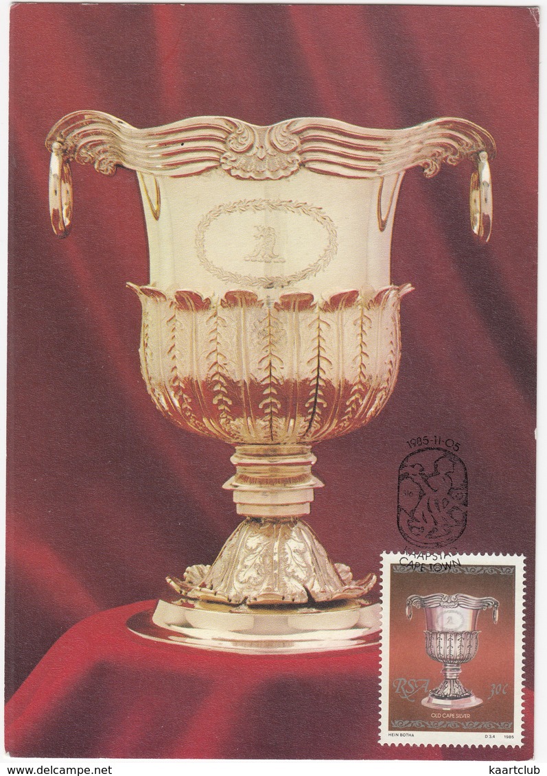 Cultural Heritage - Cape Silver / Kultuurerfenis - Kaapse Silwer - RSA 30C Stamp - (Suid-Afrika - South Africa) - 1985 - Zuid-Afrika