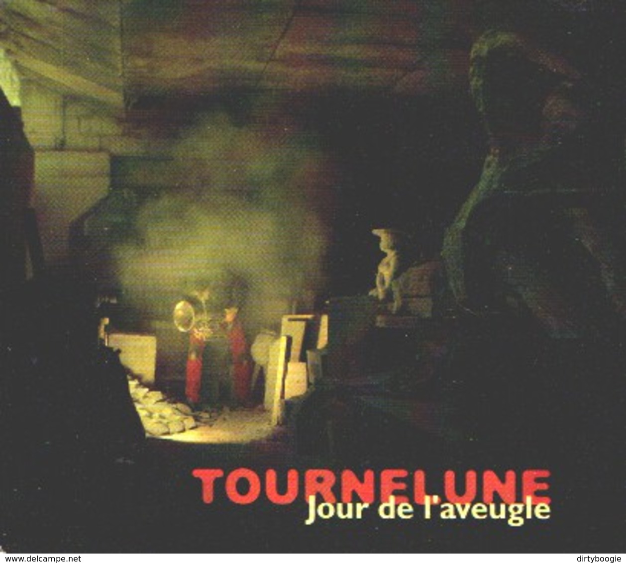 TOURNELUNE - Jour De L'aveugle - CD - POP WORLD MUSIC - Musiques Du Monde