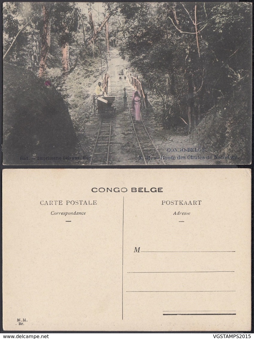 Congo Belge 1910 - Carte Postale Nr. 31 . Village Indigène De Nsendwe   Ref. (DD)  DC0163 - Congo Belge