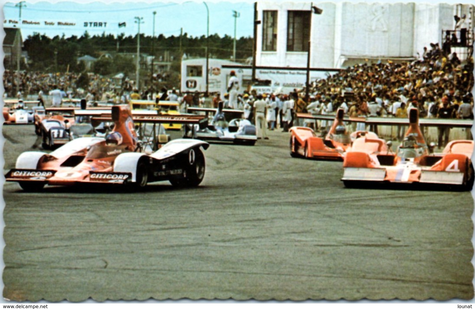 Sport Auto - Grand Prix Automobile Trois Rivières " La Seule Course "CAN-AM" Dans Les Rues De La Ville Formule "Atlantic - Andere & Zonder Classificatie