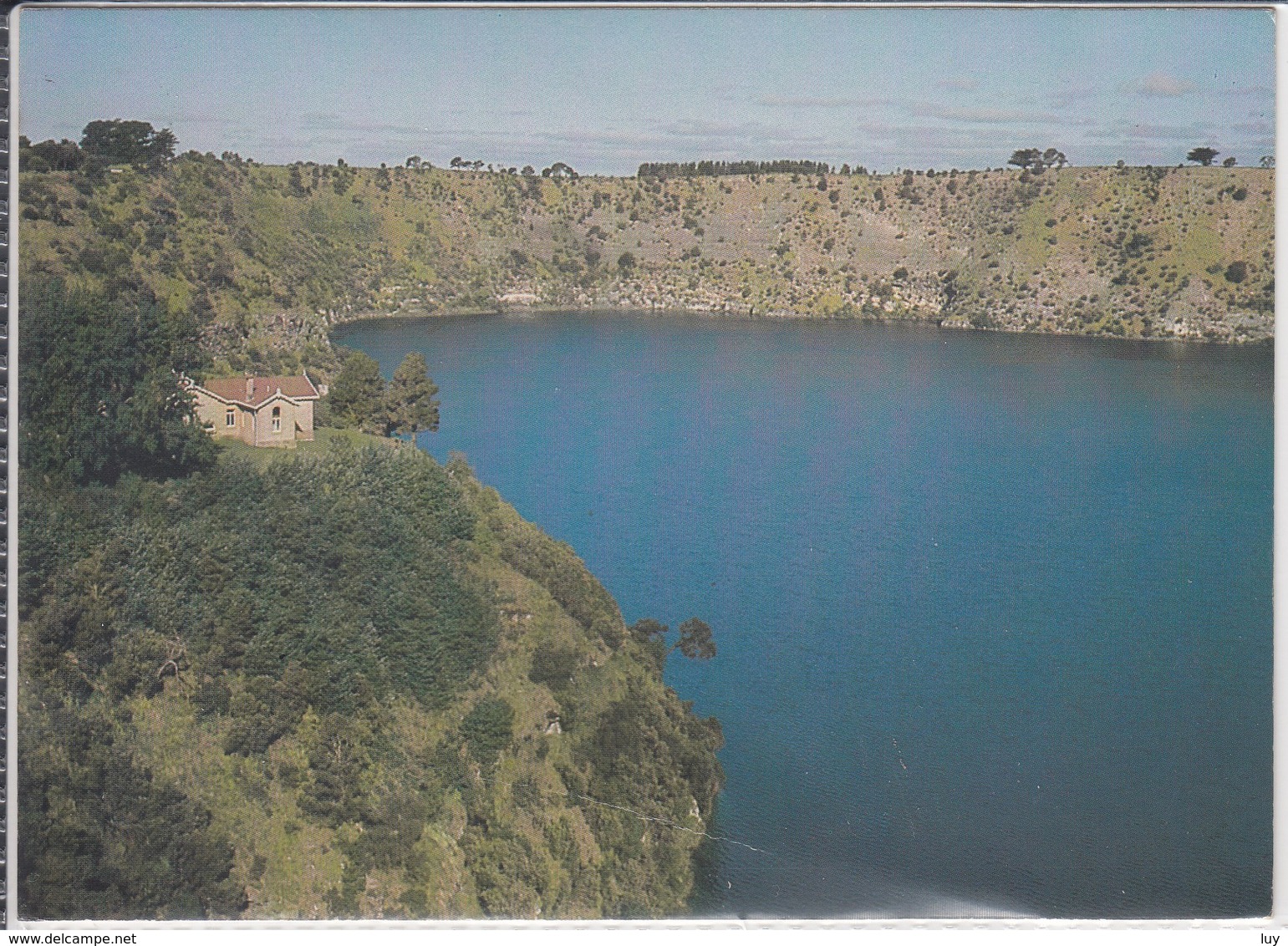 MOUNT GAMBIER  SA  THE BLUE LAKE     NICE STAMP - Mt.Gambier