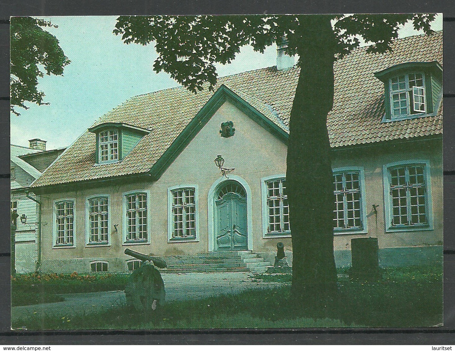 Estland Estonia 1990 Local Love Museum Museum Für Heimkunde Hapsal Haapsalu Sauber Unbenutzt Unused - Estonia