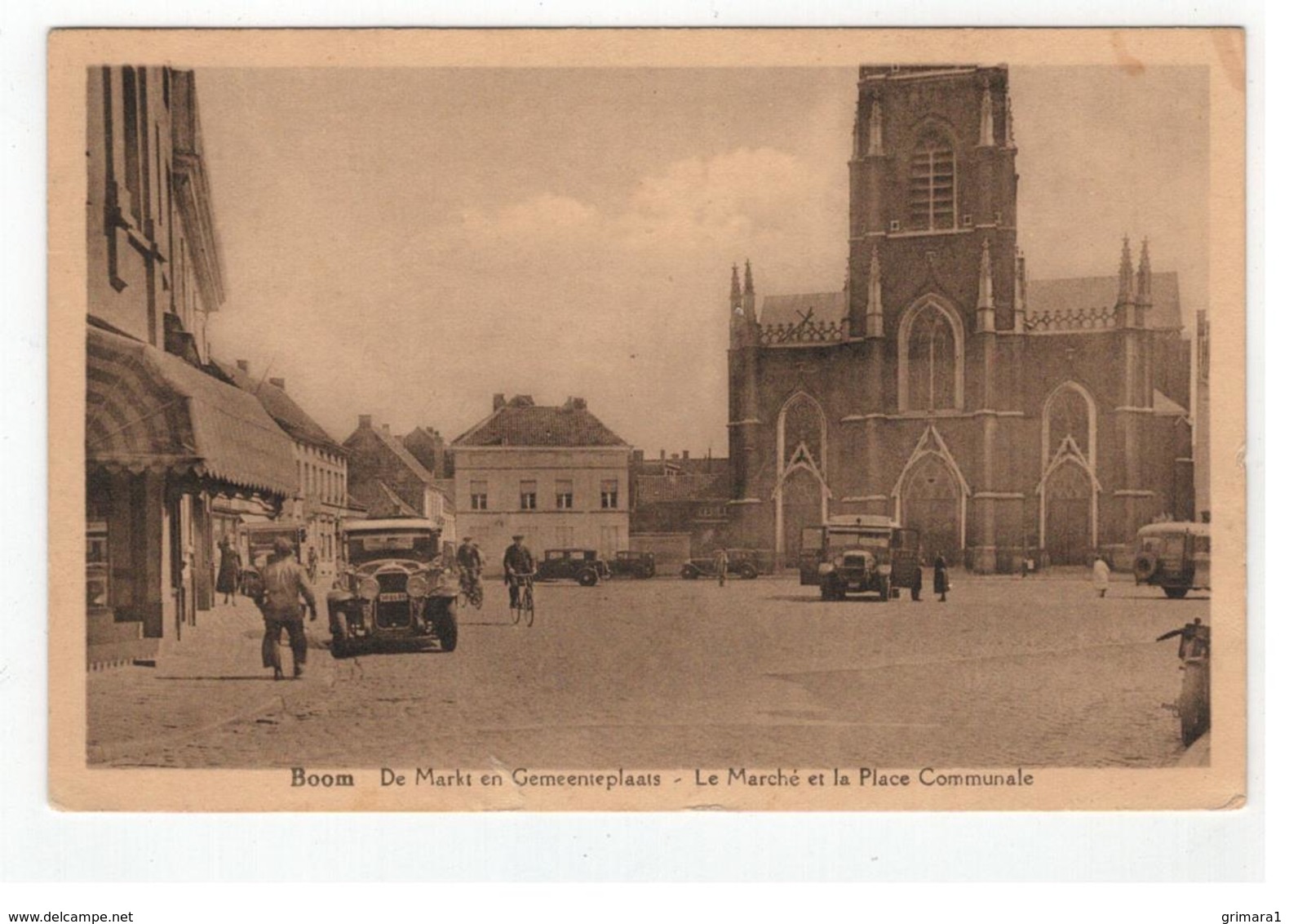 Boom   De Markt En Gemeenteplaats - Boom