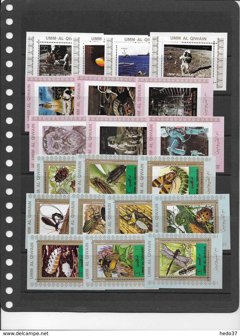 Umm Al Qiwain - Collection Timbres Neufs ** Sans Charnière - TB - 8 Scans - Asia (Other)