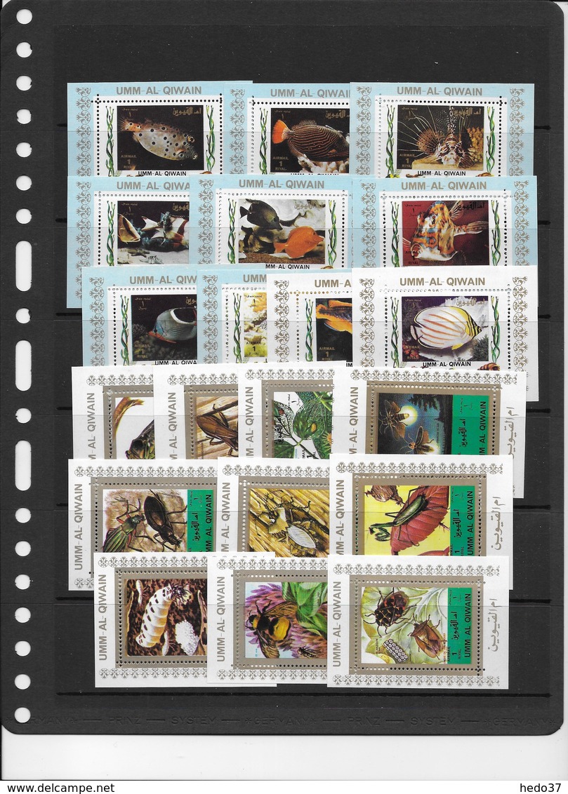 Umm Al Qiwain - Collection Timbres Neufs ** Sans Charnière - TB - 8 Scans - Autres - Asie