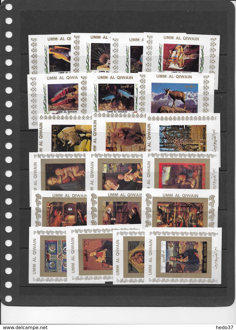 Umm Al Qiwain - Collection Timbres Neufs ** Sans Charnière - TB - 8 Scans - Autres - Asie