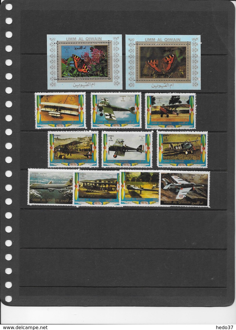 Umm Al Qiwain - Collection timbres neufs ** sans charnière - TB - 8 scans