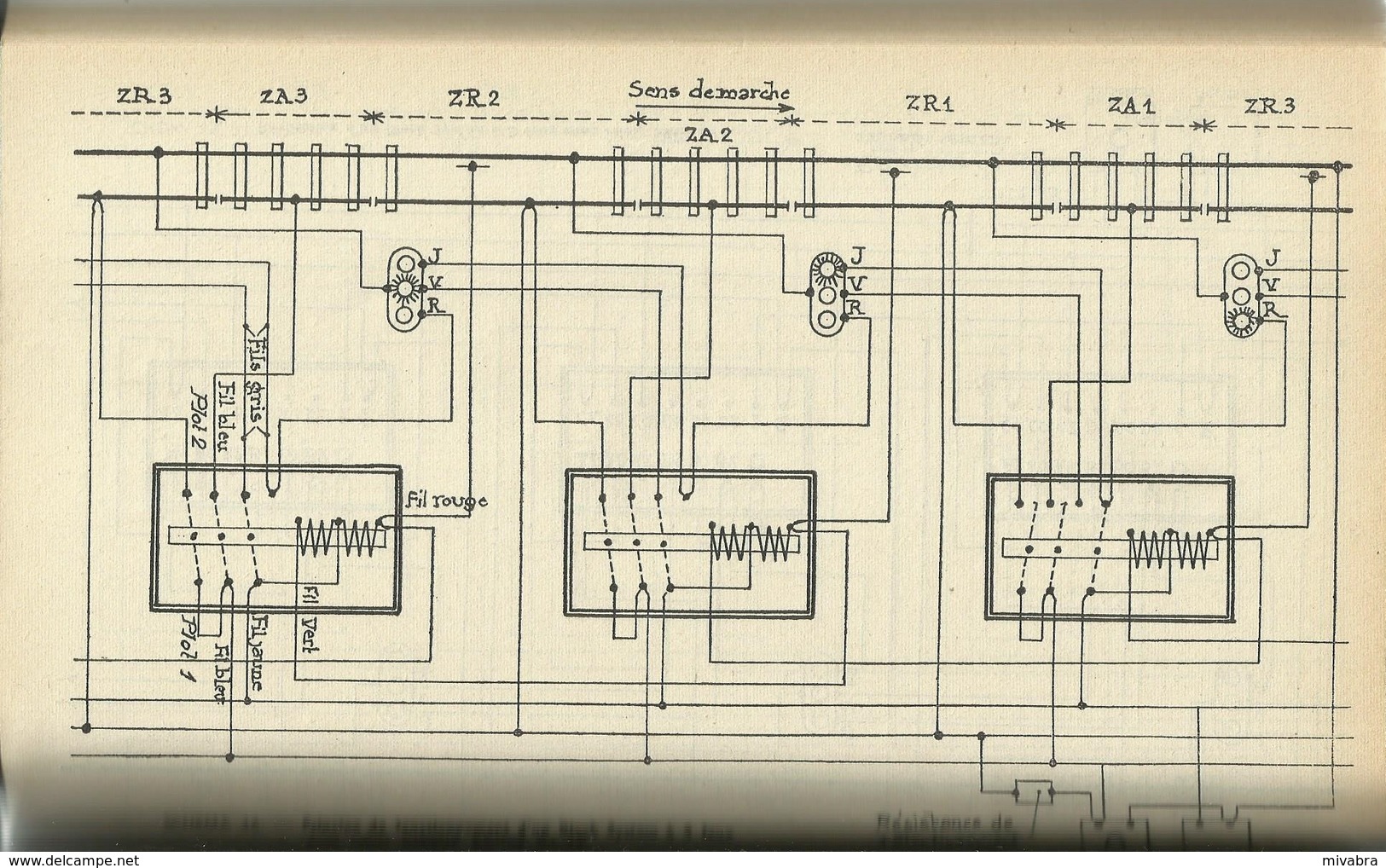 SIGNAUX BLOCKS ET MOYENS DE TRACTION RÉSEAUX MINIATURE ( JOANNY ET LOUIS LAVIGNES ) - 1962