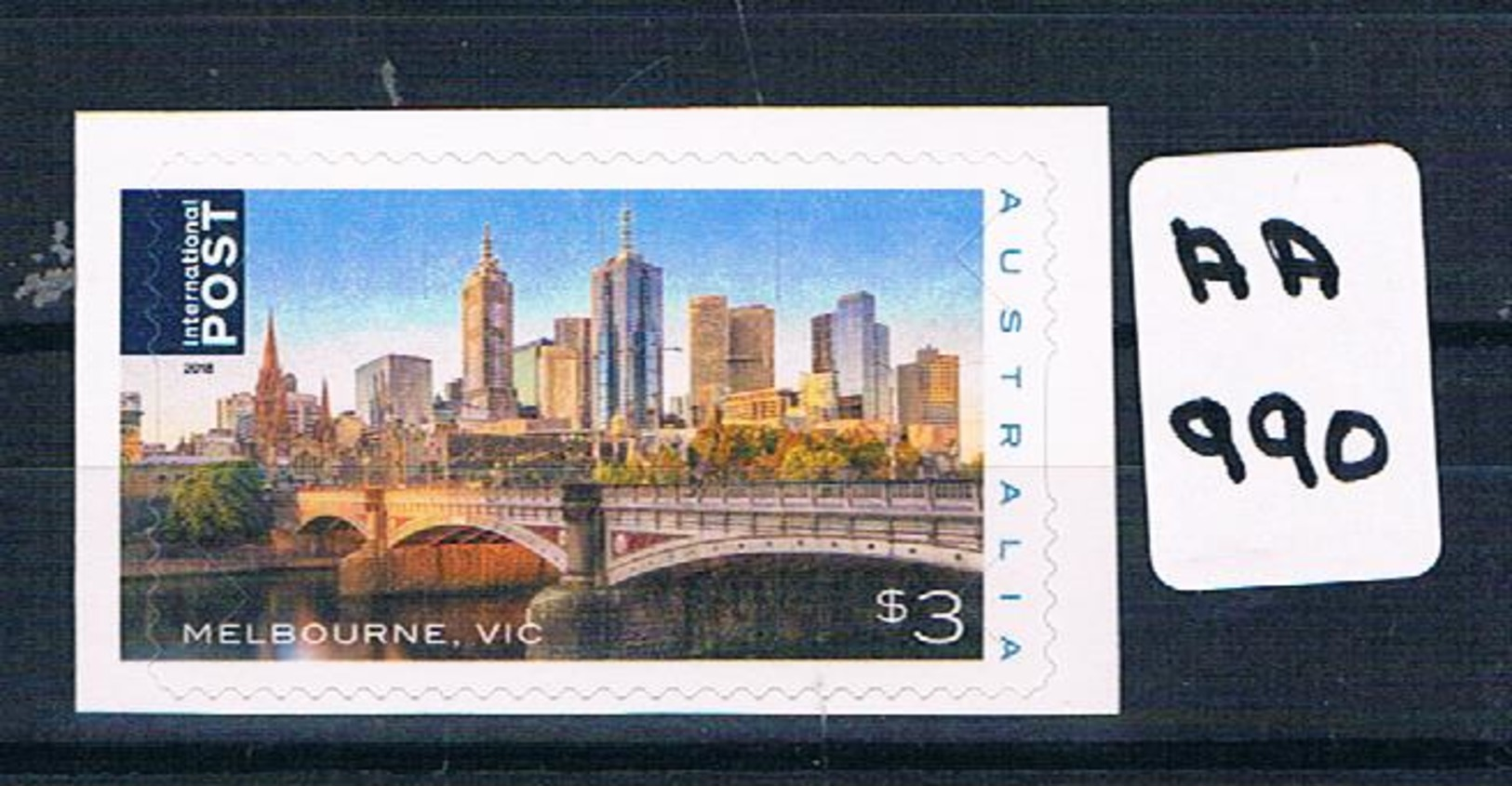 AUSTRALIA 2018  AUST-CITY'S INTERNATIONAL 1VAL EX BOOKLET  Muh AA990 - Mint Stamps