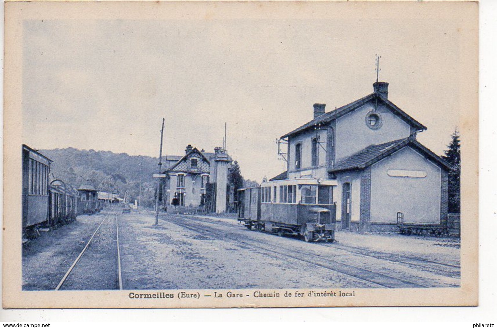 Cormeilles : La Gare - Chemin De Fer D'intérêt Local - Sonstige & Ohne Zuordnung