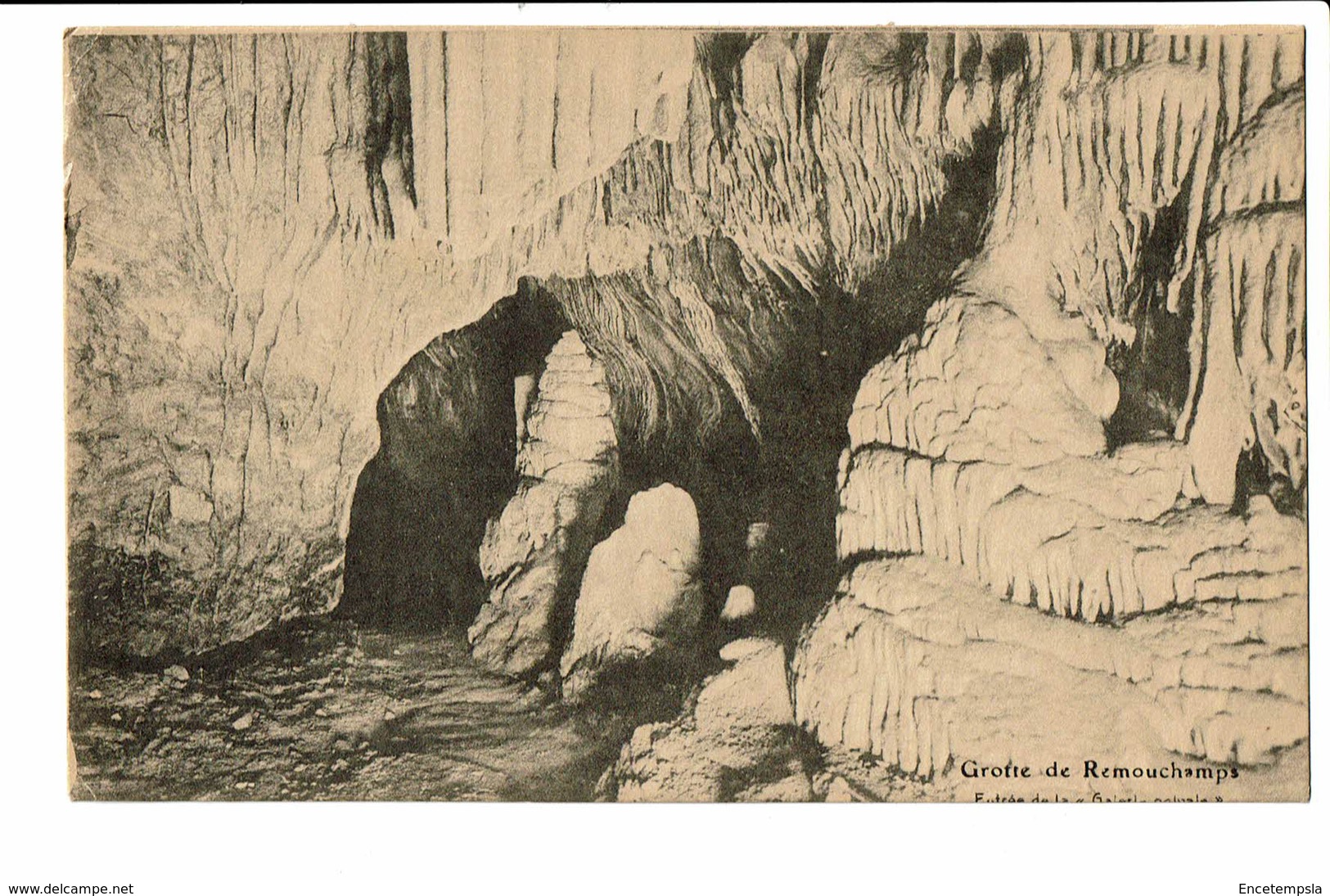 CPA - Carte Postale -BELGIQUE -Grotte De Remouchamps - S2780 - Aywaille